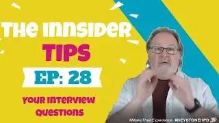 Your Key to Success With Interview Questions | INNsider Tips Ep. #028