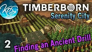 Building Bridges to New Areas - Timberborn (Serenity City 2)