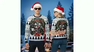 Dallas Cowboys Christmas Wreath Ugly Sweater Cheap White