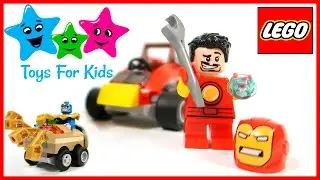 LEGO Mighty Micros Iron Man vs Thanos 76072