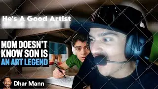 Dhar Mann | Rejected Kid Turns Into ART LEGEND (Devon Rodriguez life story) (Reaction)