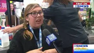 Channel 9 News - Changing lives with Airport Retail Enterprises and Gold Coast Airport