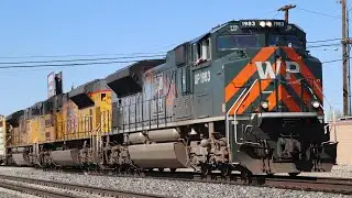 Justin Trackside - UP Heritage Units March 2020
