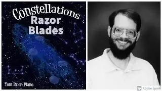 Razor Blades by Tom Brier (1994, Ragtime Piano)