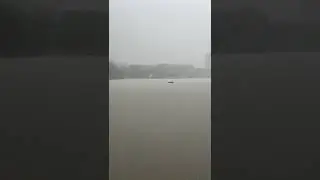 Upwan During Rain | Thane | Maharashtra #mumbairains #thane #upwan #rain
