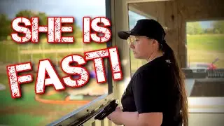 World’s fastest female 1/10th driver!