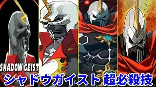 【ストEX＋EXレイヤー】シャドウガイスト 超必殺技集  -Evolution of Shadowgeist Special Moves-【EX Series】