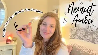 Nemat Amber Perfume Oil Review (Musk, Natural Skin Scent)