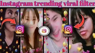 new Trend filter on Instagram | tik tok Trend song filter 2021