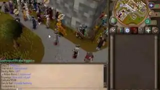 Clan CFR - Gertjaars Gets 200M Experience in Ranging Pt.3 (RuneScape)