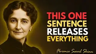 Speak This to Release Hidden Resistance You Didn&rsquo;t Know You Had [ Florence Scovel Shinn