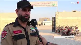 افتتاح قسم الشرطة العسكرية الحرّة في أعزاز شمالي حلب تخلله تخريج الدفعة الأولى