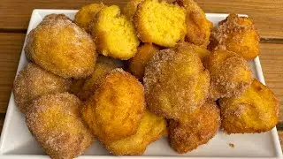 TEM LEITE INTEGRAL E FUBÁ? MISTURE BEM E FAÇA ESSE LANCHE EM 10 MINUTOS PRO CAFÉ | PILOTANDO O FOGÃO