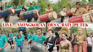 LIVE,,,VIDIO ASLI TERBARU,,NYONGKOLAN DI DESA BATU PUTEK,,TIGA BARUGAN