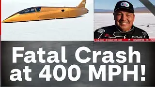 🔥: Driver Dies Attempting World Record on Bonneville Salt Flats | What Really Happened?