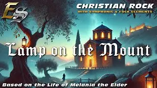 LAMP ON THE MOUNT | Christian Rock with Symphonic & Folk Elements | Lyric Video