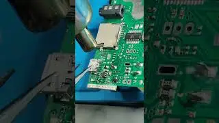 bluetooth speaker charging port repair #shorts