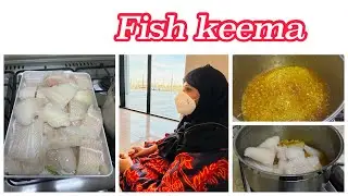 Fish Masala Recipe | Easy Tasty Fish | busybabay | Fish keema recipe 