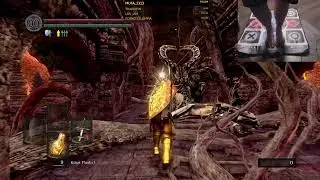Dance Souls (Dark Souls 1 on a dance pad): Giant Dad Meme Run Pt. 5: Optional Bosses + Endgame