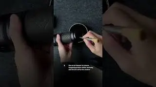 Tips to clean your hand grinder ✨ You&rsquo;ll need a kitchen cloth, air puffer and brush. #handgrinder