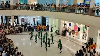 Flash mob celebrating 76th Indian Independence Day takes Dubai shoppers by surprise Deiracitycentre