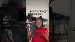 New Sneaker App KickSnap