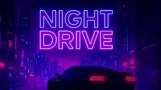 Night Drive | Futuristic Techno Dance Music Mix | Cyberpunk Neon Vibes 2025