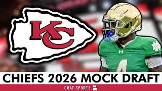 Kansas City Chiefs Mock Draft: 3-Round 2026 NFL Mock Draft