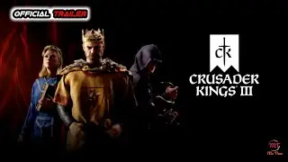 Crusader Kings III (Official Trailer) - New PC I PS5 I Steam Strategy Games Announcement Trailer