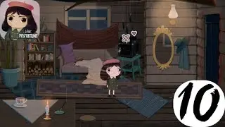 We found Benjamins cabin in the woods!!🏡 Little Misfortune Gameplay part 10 (full game) By Ghostleak