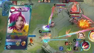 0,1% PRO IXIA know this ONE SHOT COMBO TRICKS 1 hit delete, Like a Pro new IXIA BEST BUILD