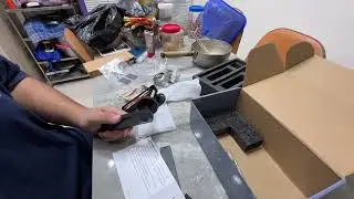 Unboxing Smart Door Lock - December 11, 2025