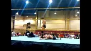 CM Punk VS Dean Ambrose - FCW Ending 10/21/11 (before the shield)