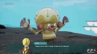 One Piece Odyssey Find Yoisa in thunderhead Ruins | Search the Beach for Yoisa