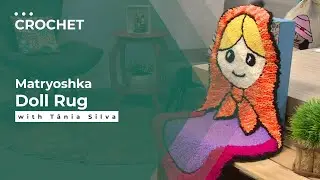 🪆 Matryoshka Doll Rug: Complete Punch Needle Guide for Beginners!