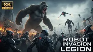 ing Kong Movie : Robot Invasion Legion The Ultimate Kaiju Showdown!