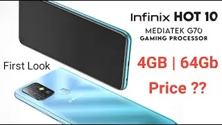 infinix Hot 10 Price in Pakistan - Lunch Date and Specification