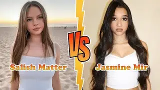 Salish Matter VS Jasmine Mir Transformation 👑 New Stars From Baby To 2026