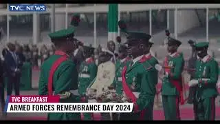VIDEO: Church Service Holds In Abuja To Mark 2024 Armed Forces Remembrance Day