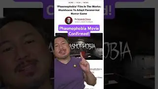 A #Phasmophobia movie has been confirmed! #phasmophobiagame
