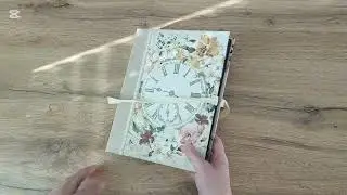 Wedding photo box (Stamperia - Garden of promises) #scrapbooking
