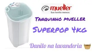 Tanquinho mueller superpop 4kg