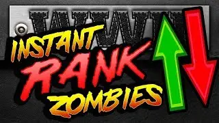 DERANK or RANK UP ((INSTANTLY)) Prestige Glitch (WW2 Zombies)