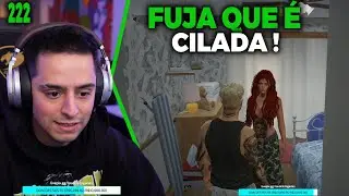 FIZERAM UM TESTE DE FIDELIDADE COM O LEVI, MAS ELE JÁ ESTAVA DESCONFIADO DA CILADA, GTA RP