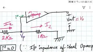 Ideal Opamp Circuit Analysis Part 3