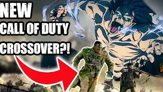 &lsquo;Attack On Titan In Call Of Duty?!&rsquo; Call Of Duty Vanguard Attack On Titan Crossover