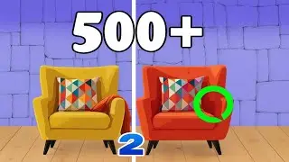Find The Differences 500 Photo 2 &ndash; Full Gameplay | Satisfying Mobile Game (Android/iOS)