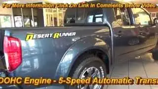 2014 Nissan Frontier Desert Runner Crew Cab 763528
