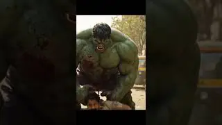 hulk vs police fight scene until police win #ai