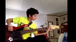 Christmas Nights in Blue Bass Cover